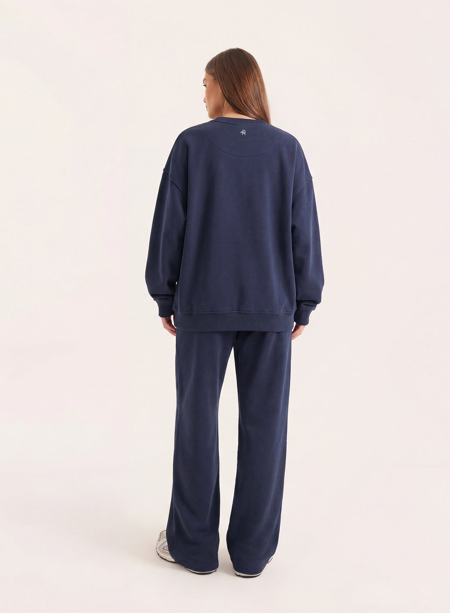 Navy Fourth Embroidered Branded Sweatshirt